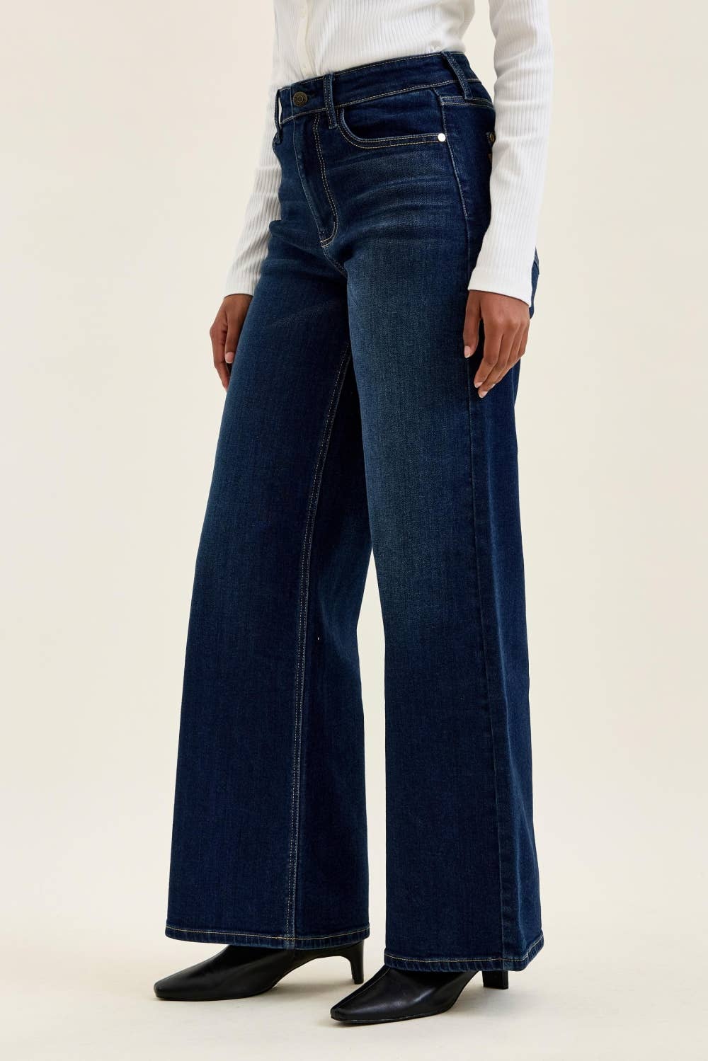 Judy Blue HW "LUX" Retro Wide