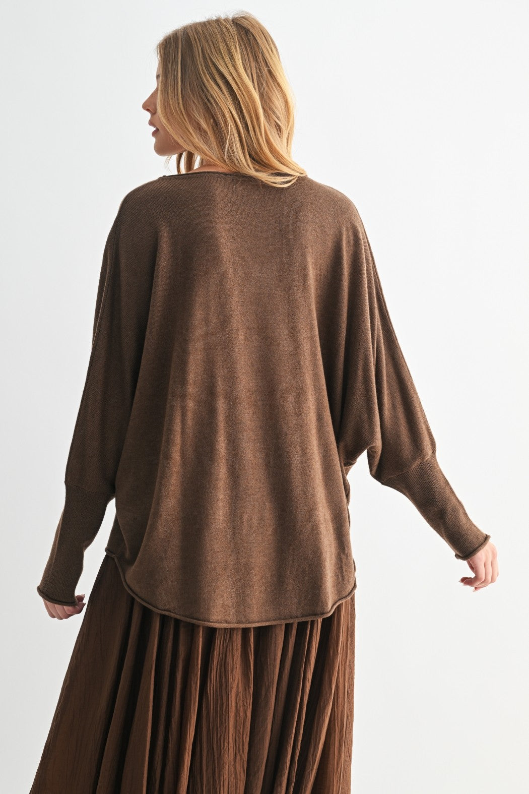Espresso Breeze Pullover