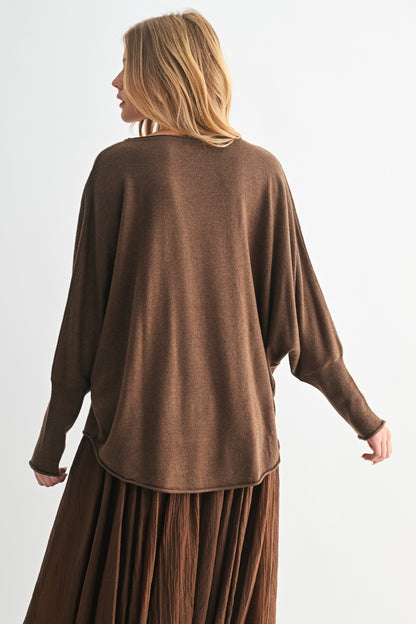 Espresso Breeze Pullover