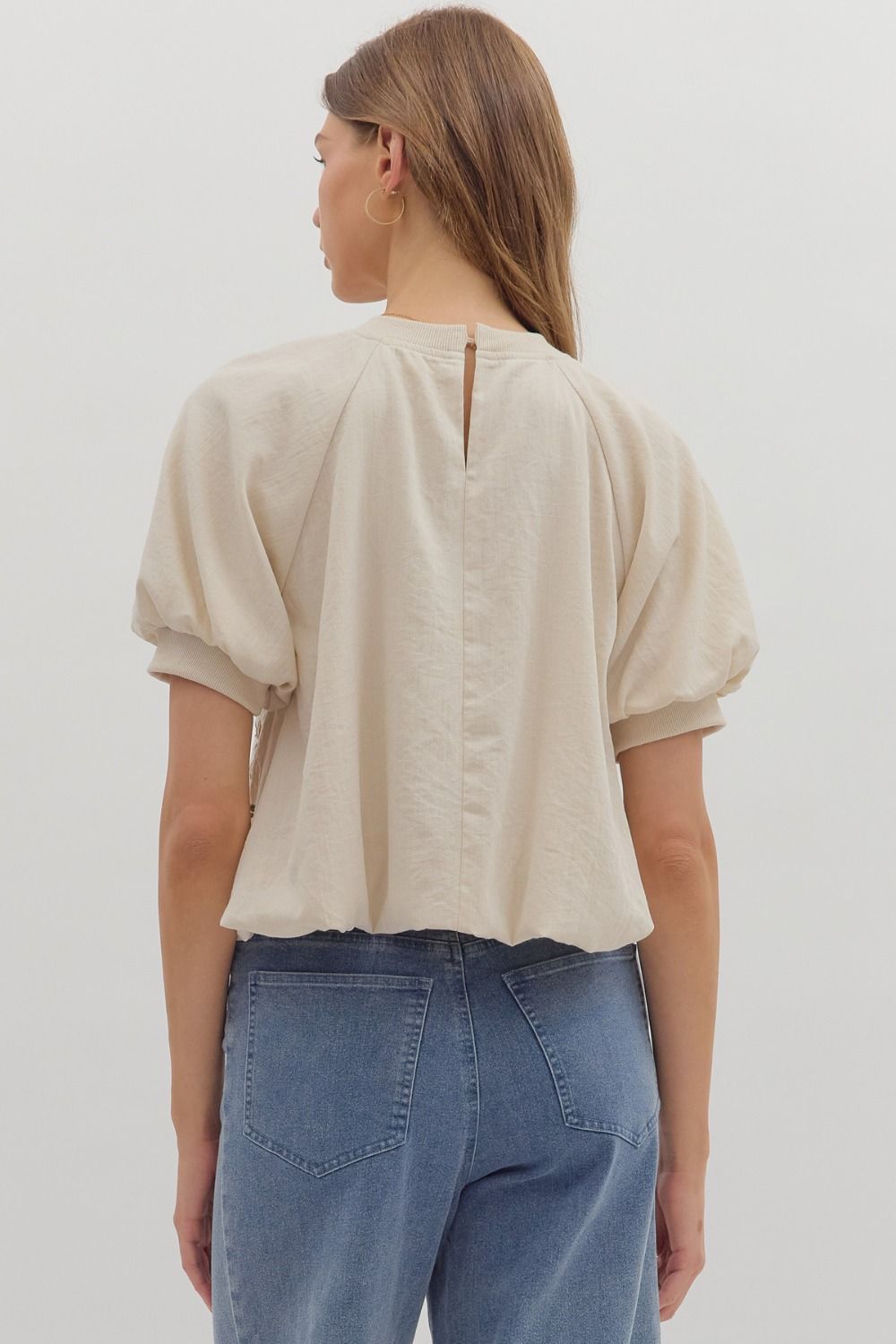 Starlit Flora Top