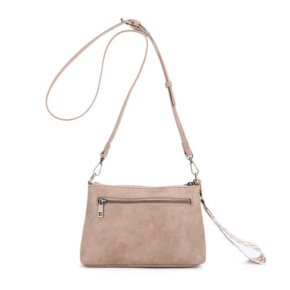 Lana Crossbody Bag With Chevron Strap