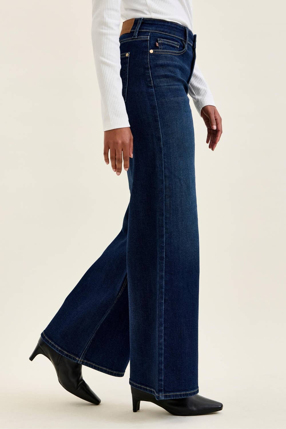 Judy Blue HW "LUX" Retro Wide