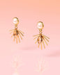 Pearl Starburst Small Dangles