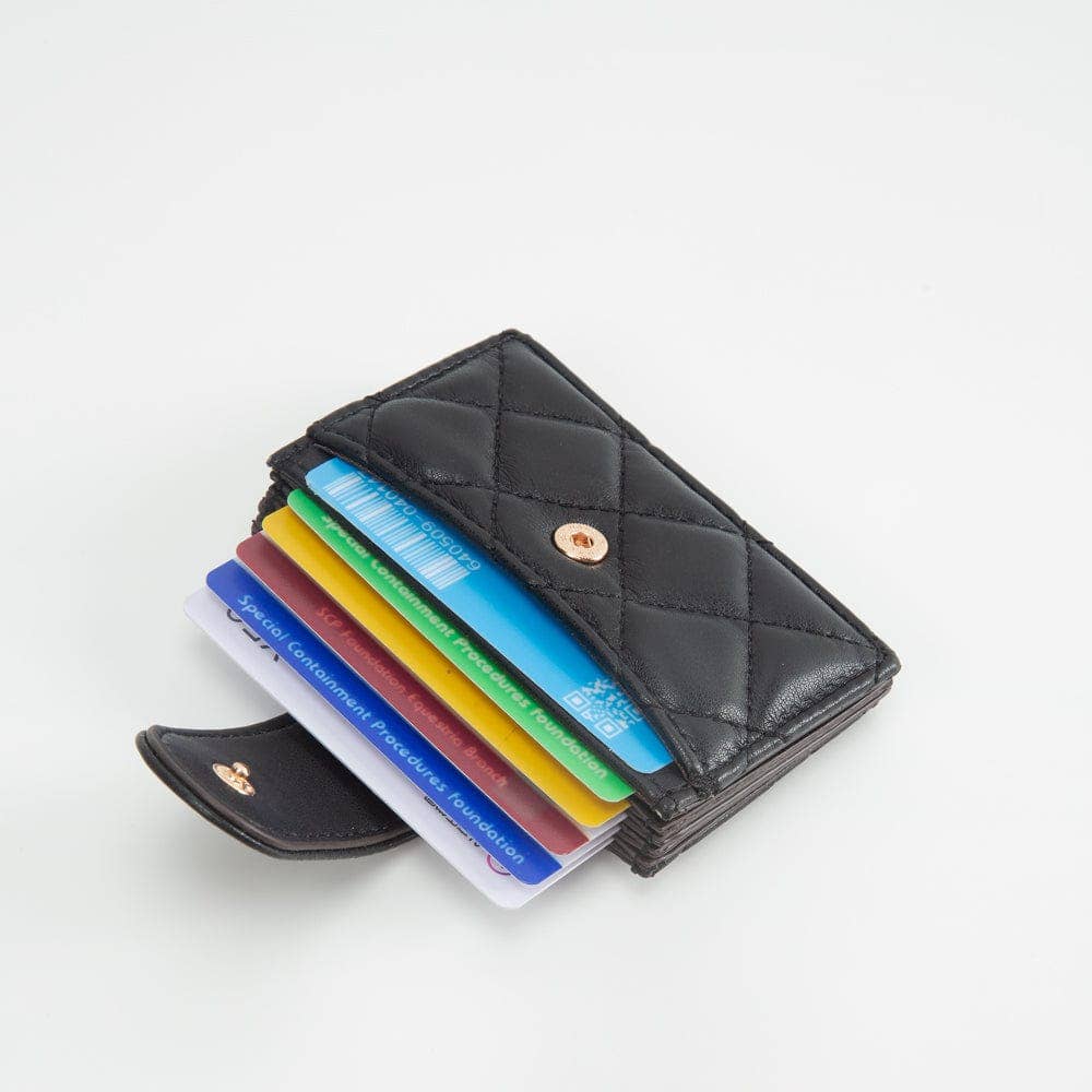 Kourtney Quilted Accordian Wallet