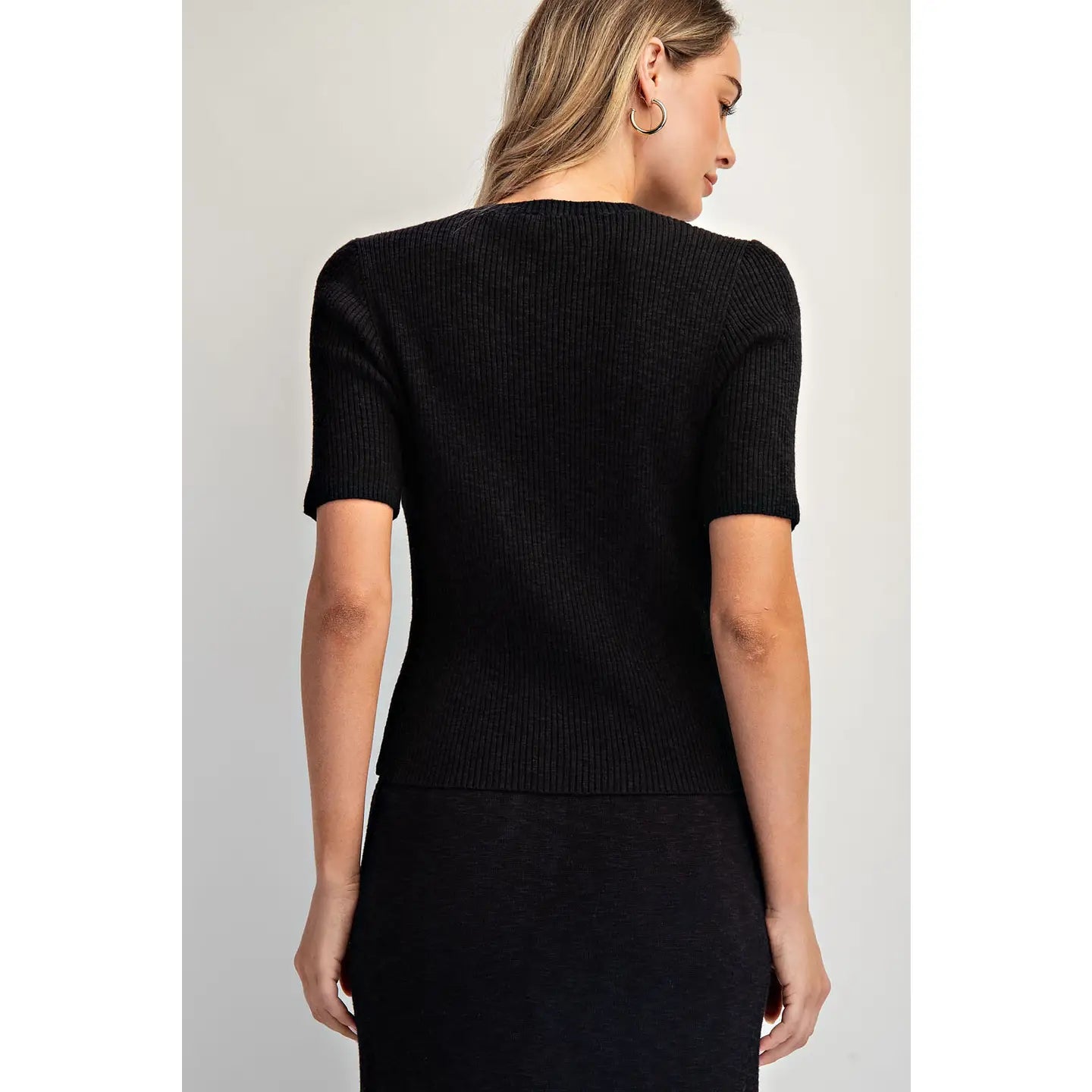 Sweater Skirt Set