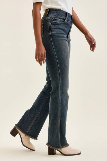 HW DAISY Bootcut Vintage Grey Cast