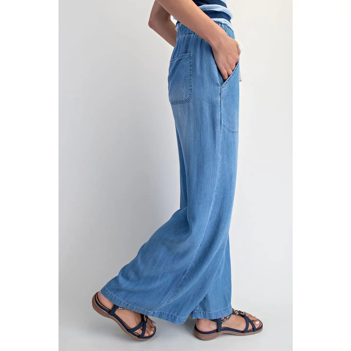 High Waist Wide Leg Jeans