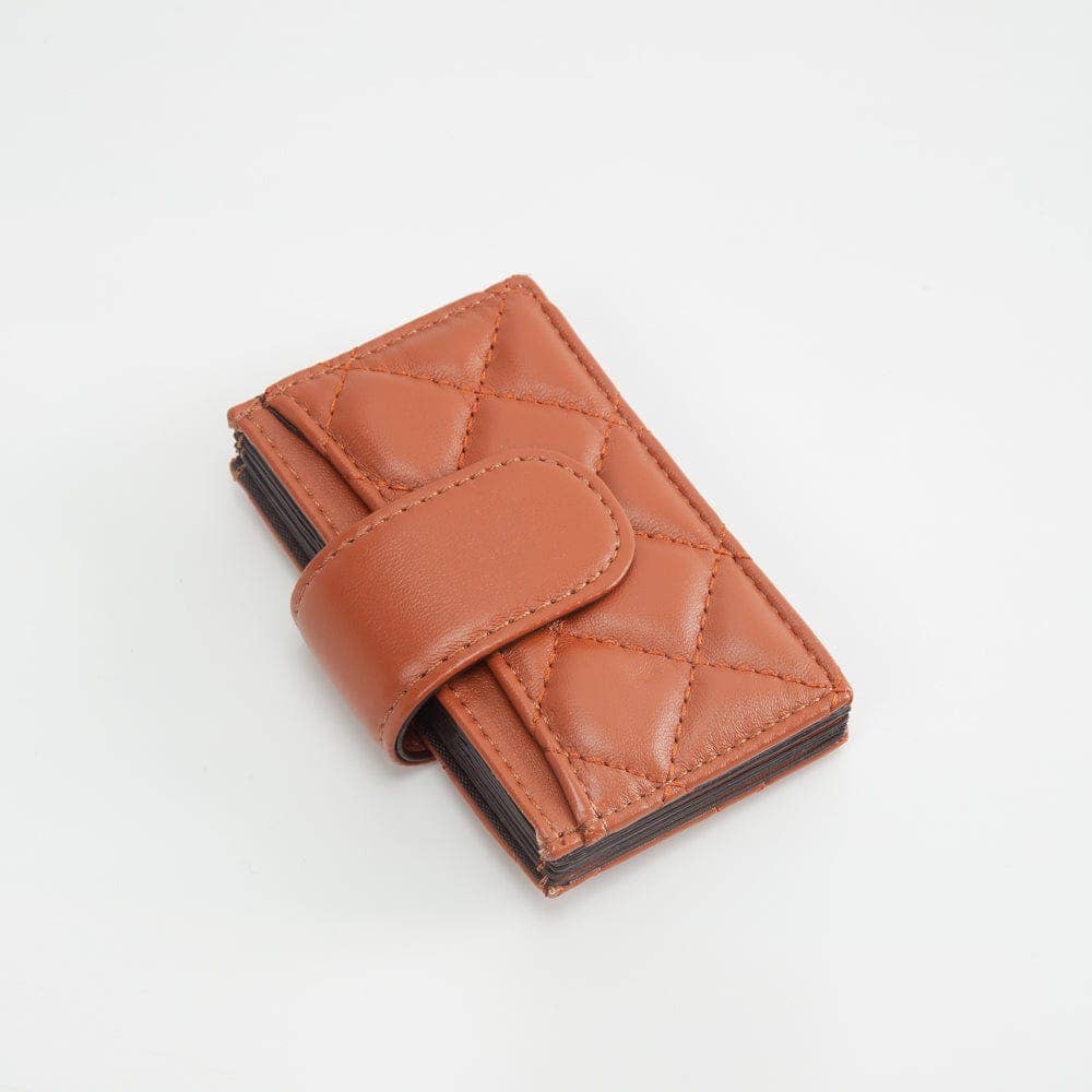 Kourtney Quilted Accordian Wallet