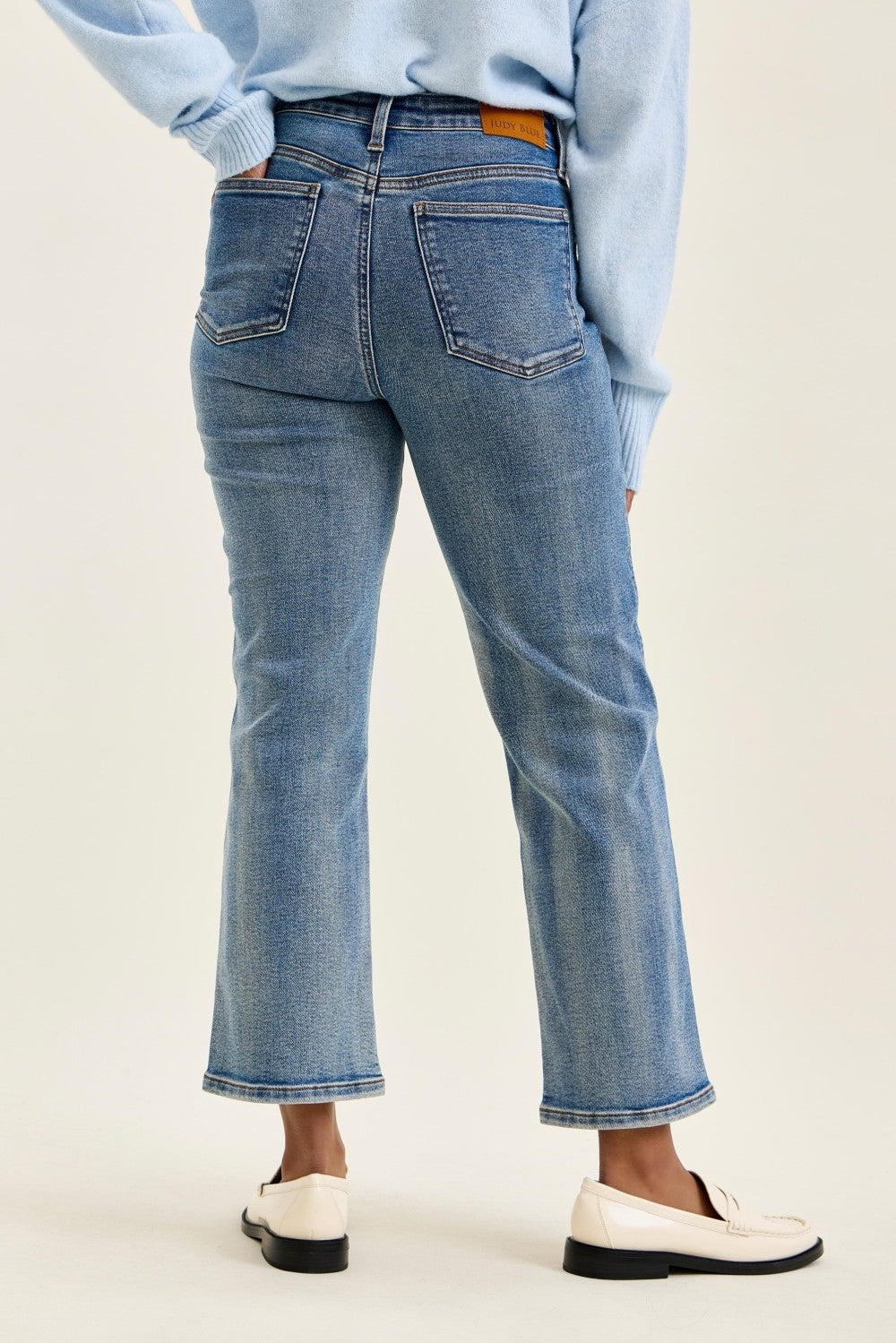 Judy Blue HW Tummy Control Ankle Straight