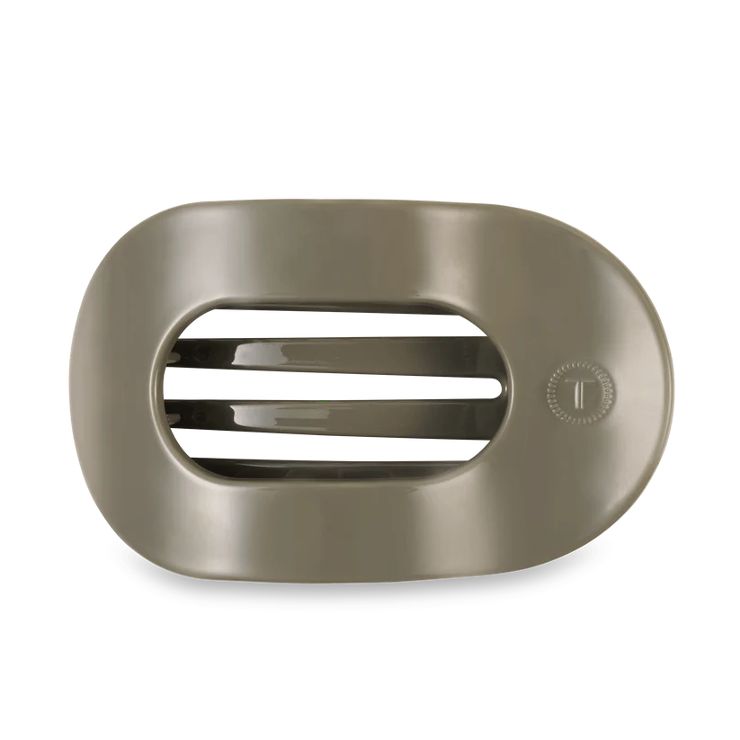 Teleties Large Flat Round Clip