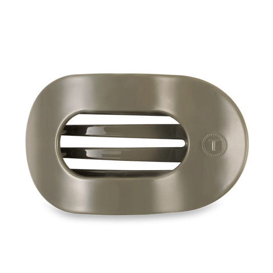 Teleties Medium Flat Round Clip