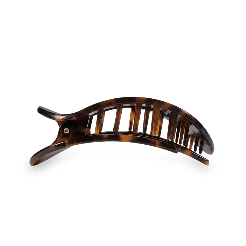 Teleties Large Flat Round Clip