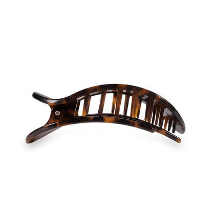Teleties Large Flat Round Clip