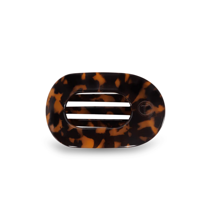 Teleties Large Flat Round Clip