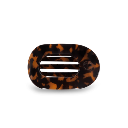 Teleties Large Flat Round Clip