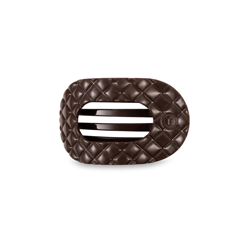 Teleties Large Flat Round Clip