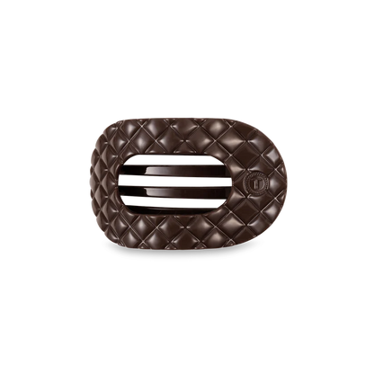 Teleties Large Flat Round Clip