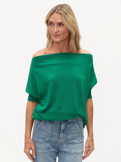 THE SHORT SLEEVE ANYWHERE TOP