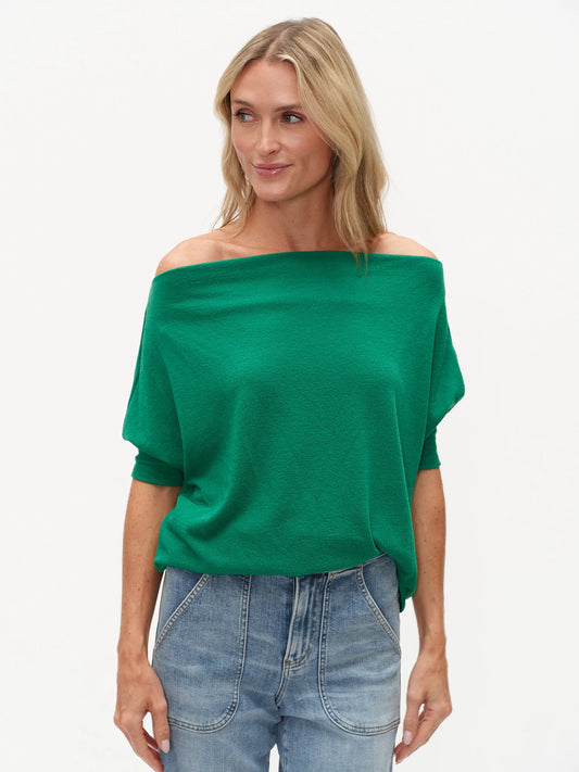 THE SHORT SLEEVE ANYWHERE TOP