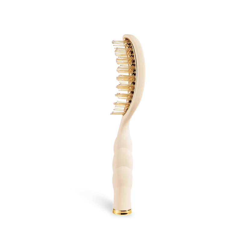 Vented Hair Brush - Tan