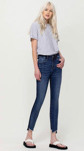 Vervet skinny seamed jeans