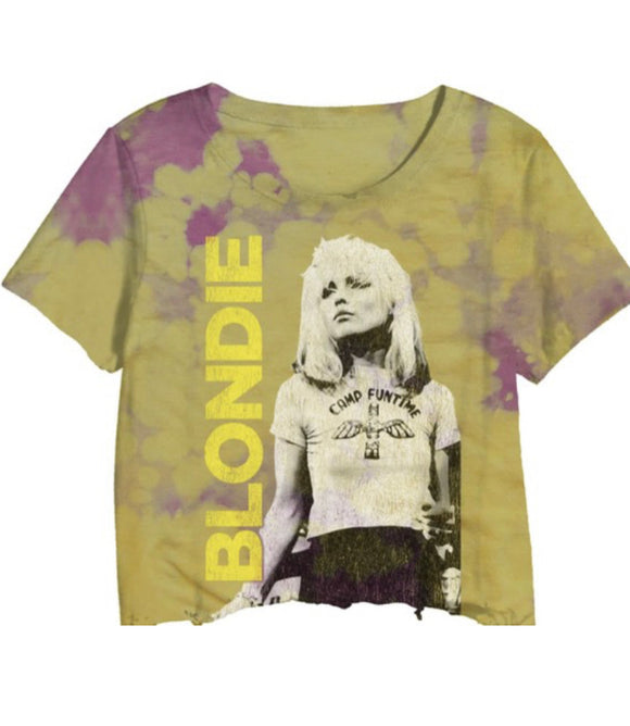 Blondie tie dye licensed tee