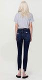Vervet skinny seamed jeans